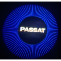Подсветка дверей авто - Volkswagen Passat